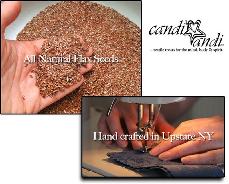 Candi Andi Handmade Opulence Yoga Eye Mask Pillow - Weighted Flaxseed Fill, Unscented, Satin & Velvet, Adjustable Strap - Ideal for Meditation & Restful Sleep -Red Moon Bloom - TEMF-RB