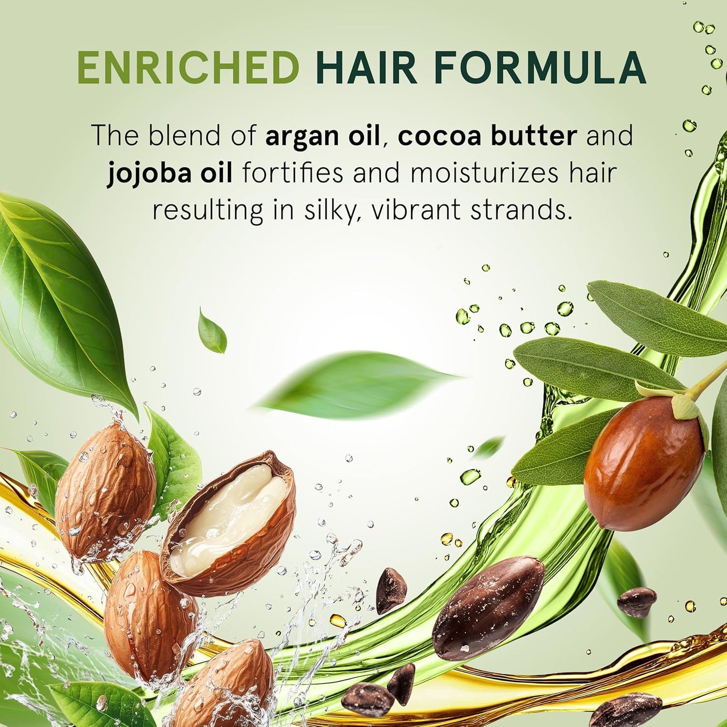 Inoar Argan Oil Hydrating Treatment Oil with Smoothing & Thermal Protection for Hair, Vegan & Cruelty-Free, 2 Fl Oz