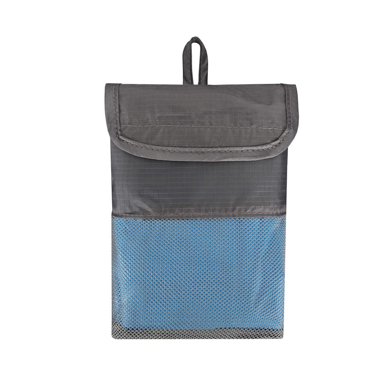 Travelon Rain Poncho Packing Organizer, Blue