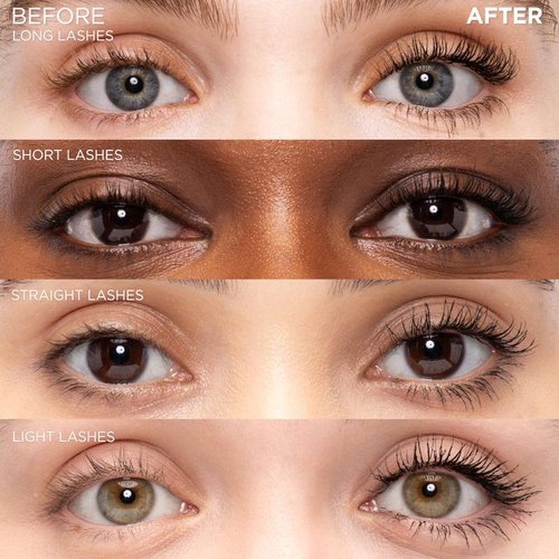 L’Oreal Paris Original Voluminous Mascara, Building Mascara Volume and Length Formula, Washable, Blackest Black, 0.26 Fl Oz., 2 Count