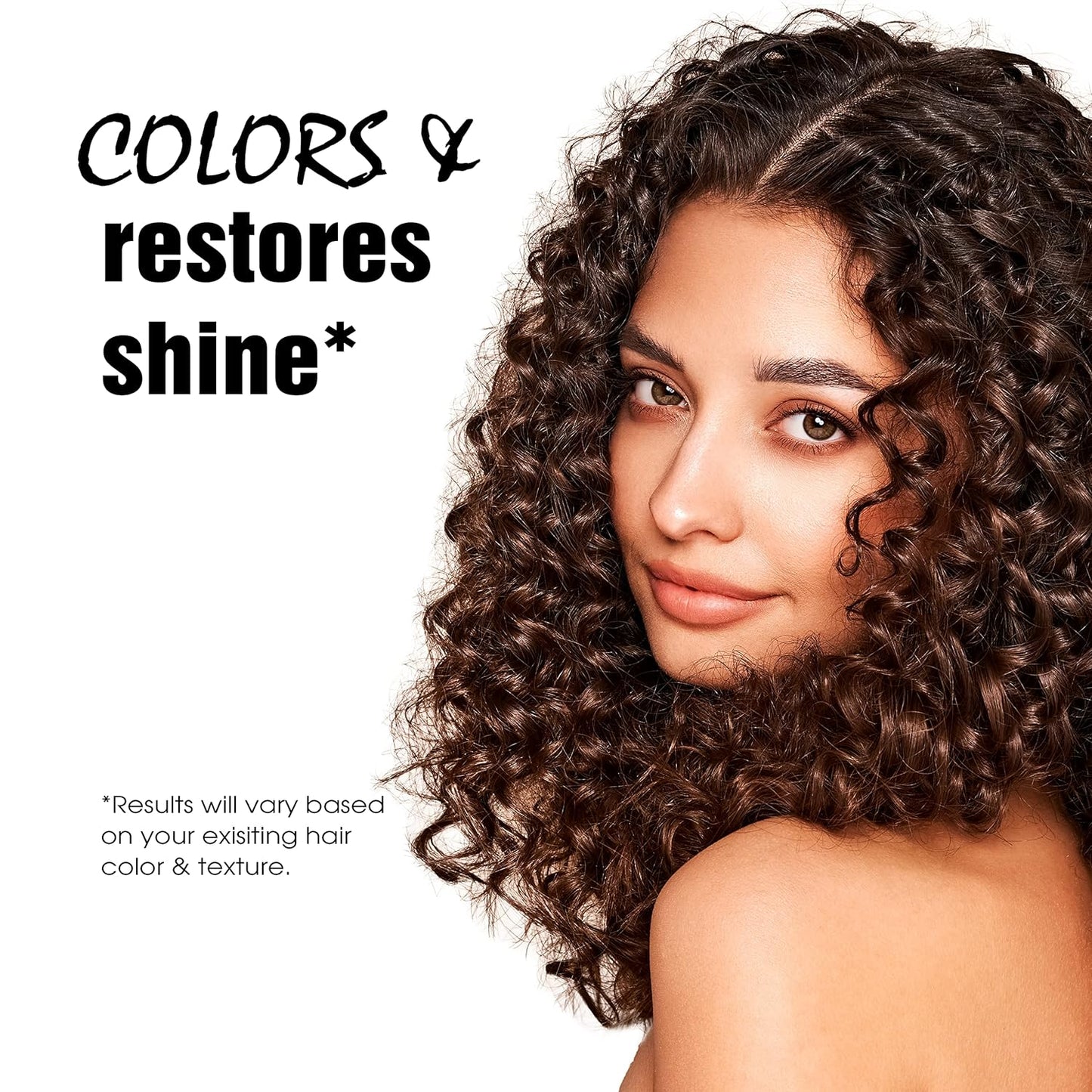 Organic Dark Chocolate Henna Hair Color & Conditioner - 16 Oz, Chemical-Free, Semi-Permanent Dye for Men & Women
