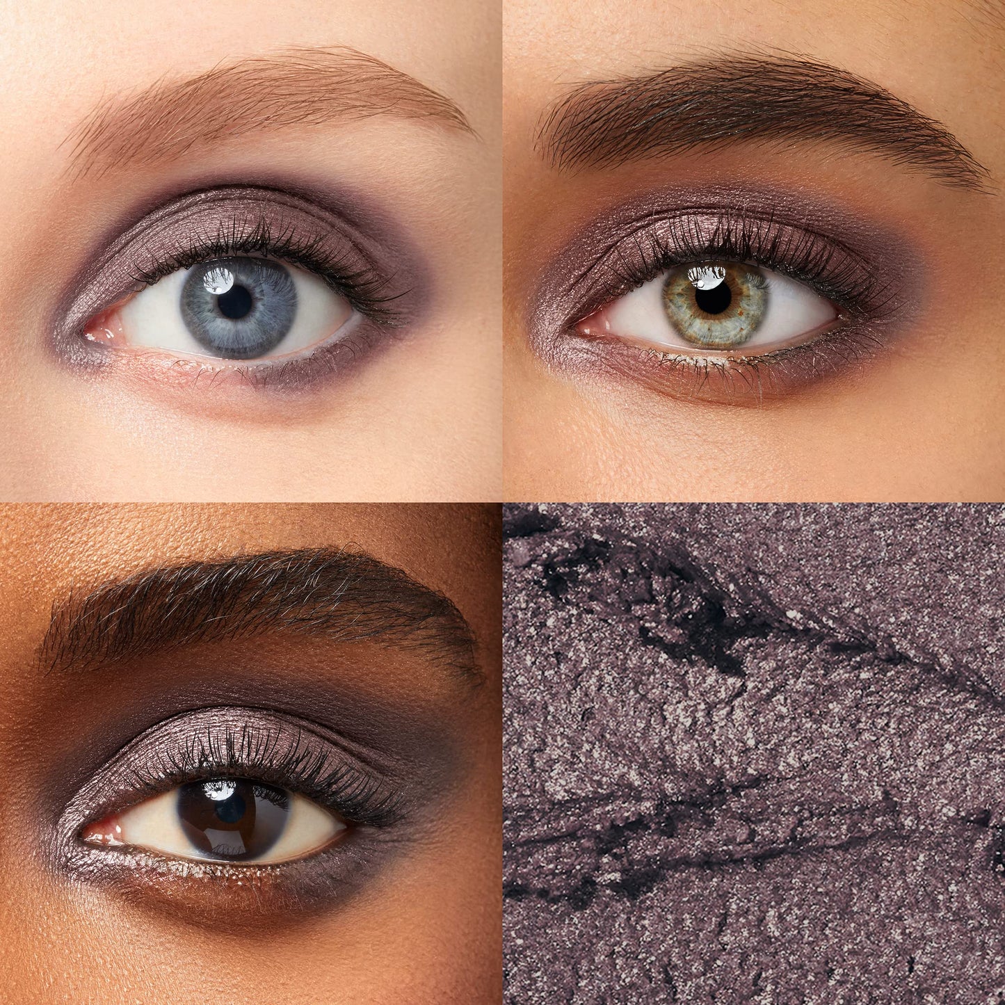 Julep Eyeshadow 101 Crème-to-Powder Waterproof Eyeshadow Stick – Smoky Amethyst Shimmer – Long-Lasting, Crease-Proof, Rich Purple Shimmer Cream Eyeshadow with Built-in Smudger