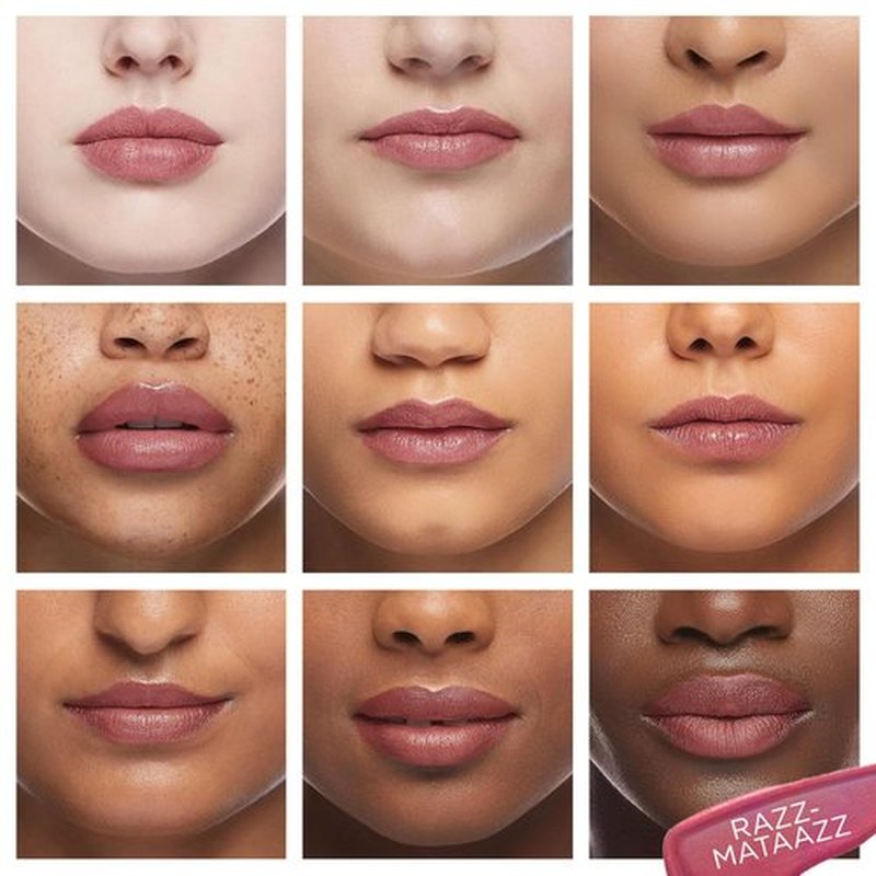 Pure Cosmetics Pure Illumination Lip Gloss - LED-lit Applicator w/Side Mirror - Non-Sticky, Moisturizing & Hydrating Lip Glosses - Soothes & Protects Dry Chapped Lips (Razzmatazz)