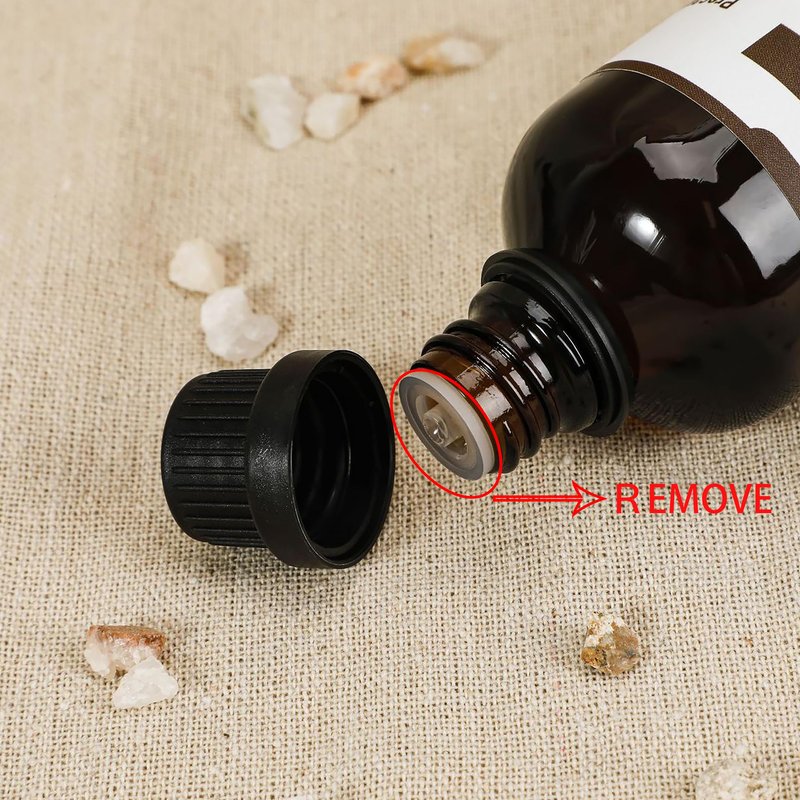100% Pure Castor Essential Oil for Hair Growth,Non-GMO High Oleic Natural Organic Castor Seed for Skin,Dry Damaged Body & Face Moisturizing