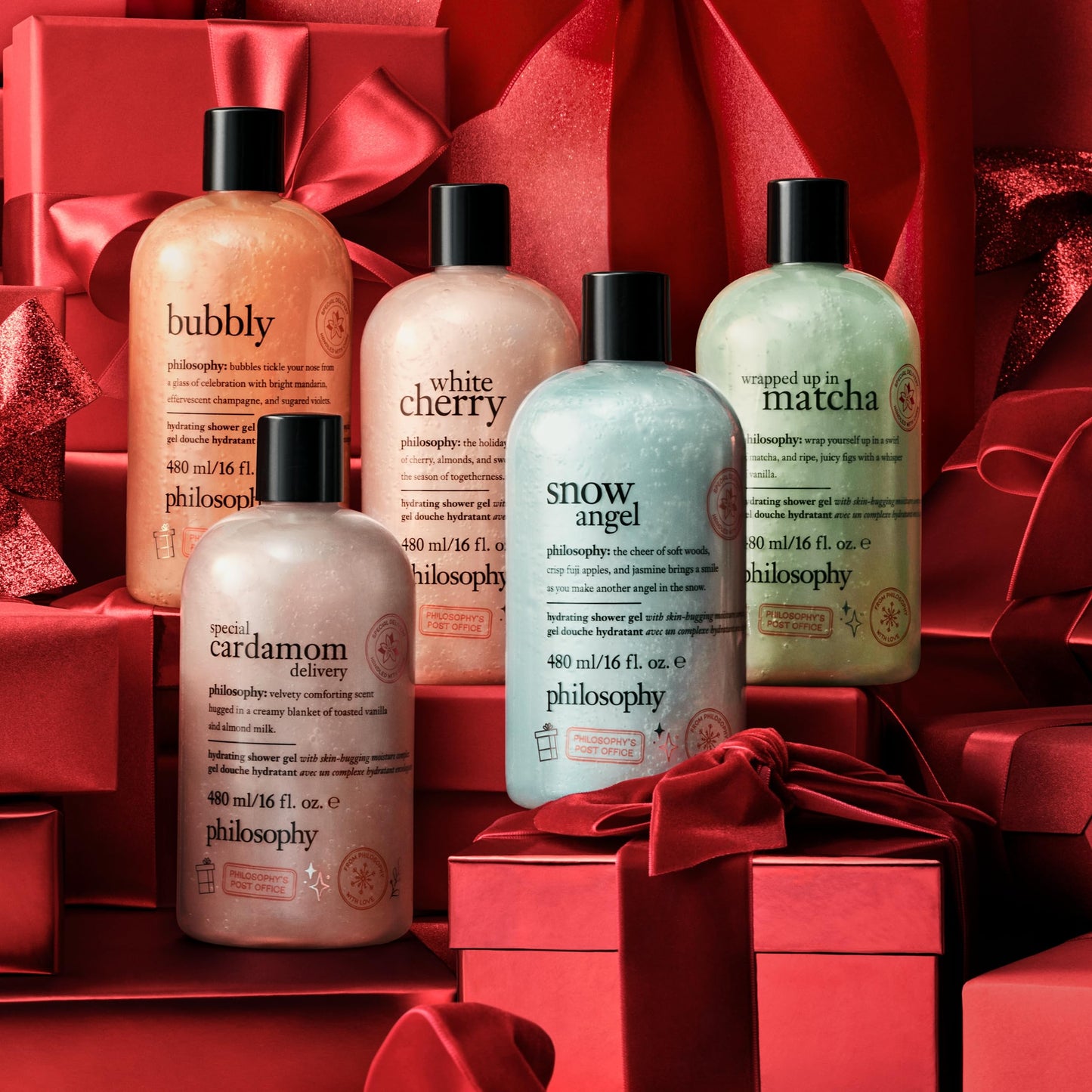 philosophy Bath & Body Holiday Special Cardamom Delivery Shower Gel 16 fl oz (Pack of 1)