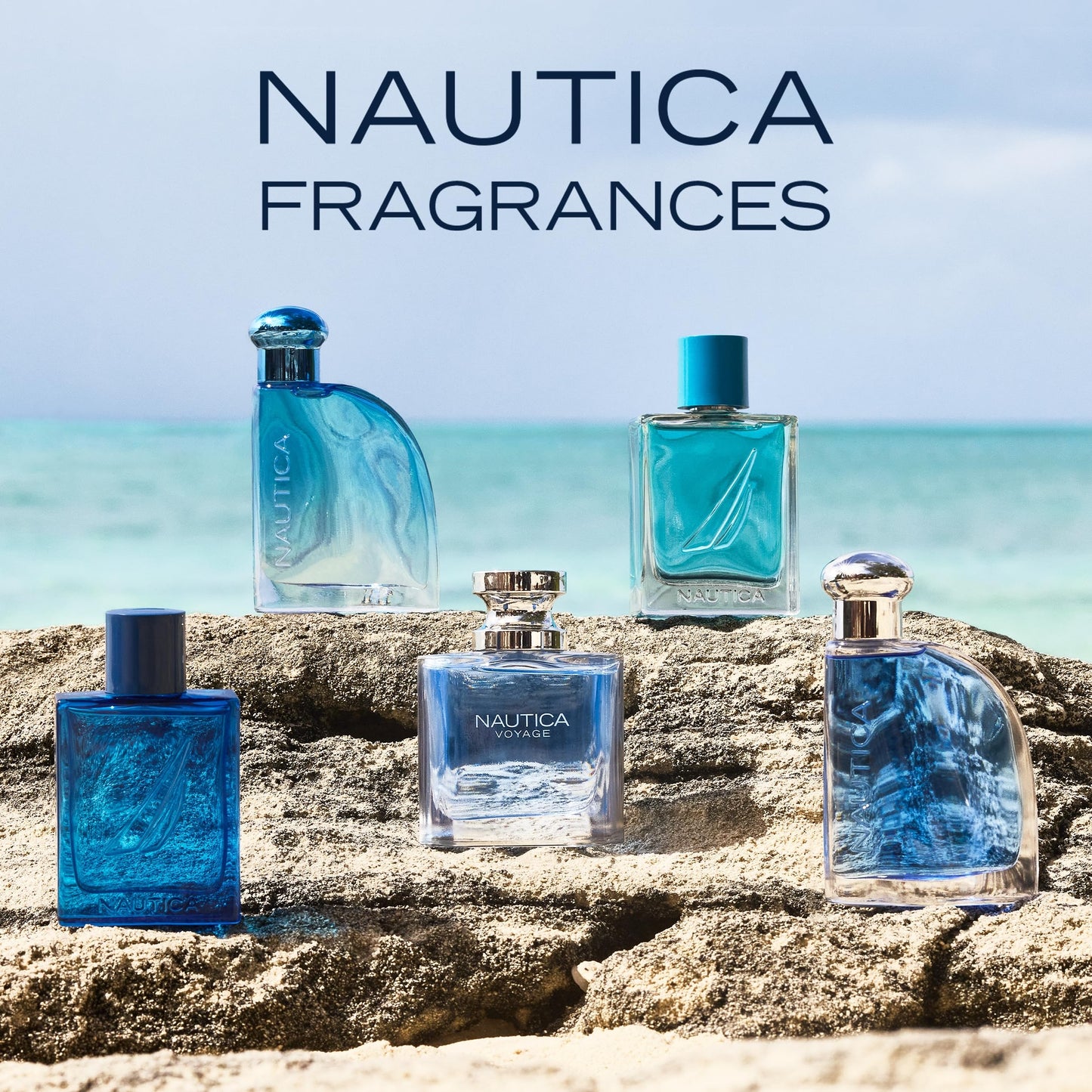Nautica Voyage N-83 Eau de Toilette 3.4 fl oz (Pack of 1), Notes of Spicy Mint, Cardamom, and Musk, Men's Fragrance, Long Lasting, Everyday Fragrance, Travel Size