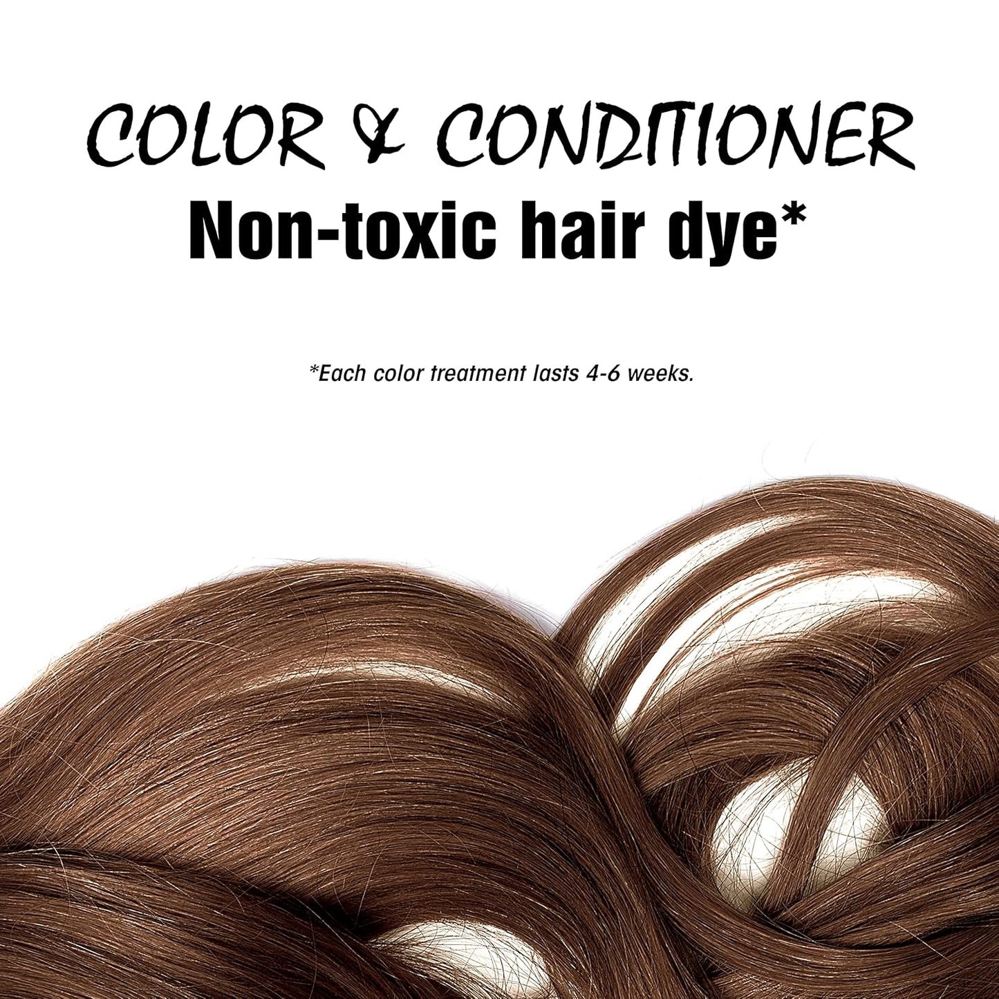 Light Mountain Henna Hair Color & Conditioner – Red Hair Dye, Organic Henna Leaf Powder and Botanicals, Chemical-Free, Semi-Permanent Hair Color + 4 Hair Clips