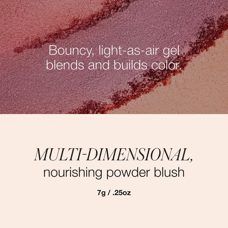 RMS Beauty Luminizer (Living) & ReDimension Hydra Powder Blush (French Rose)