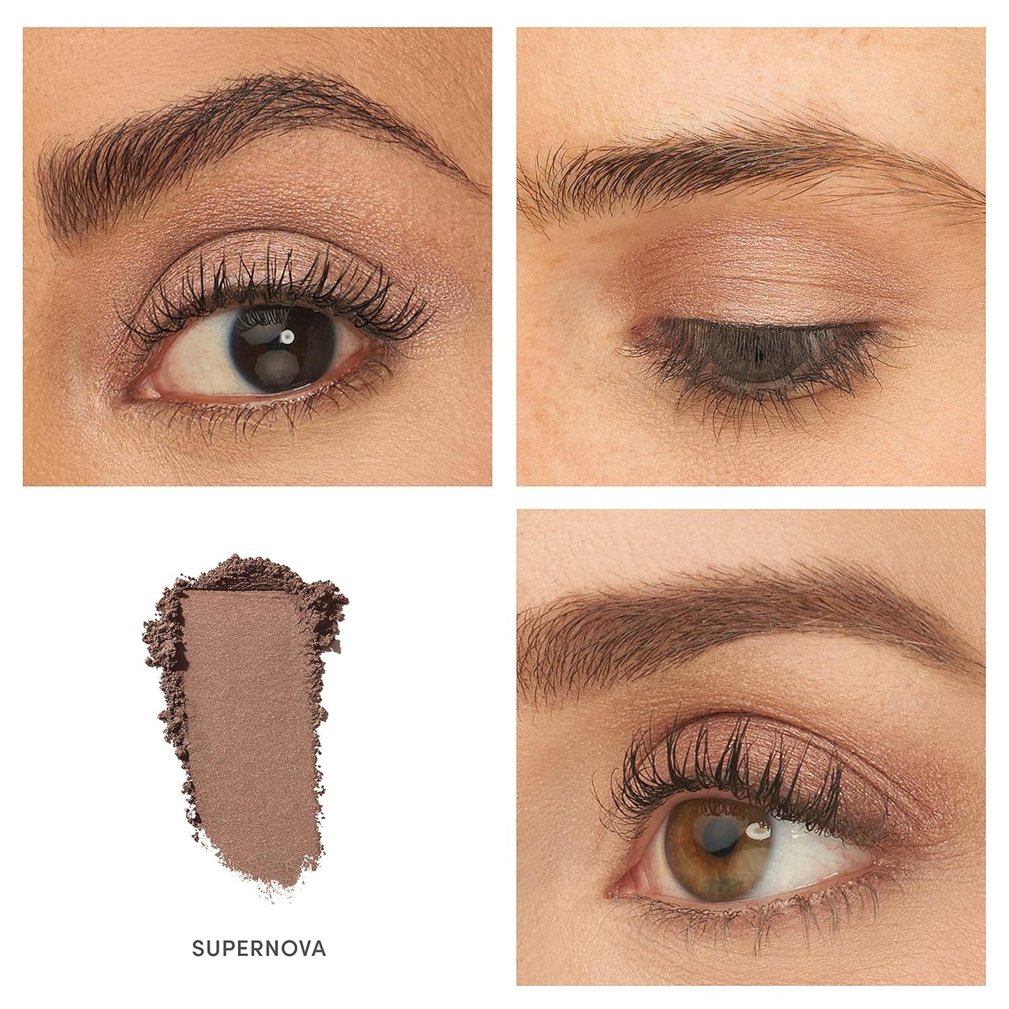 jane iredale PurePressed Eye Shadow, Highly Pigmented Mineral Based Eye Shadow, Long Lasting & Crease Resistant Formula, Safe for Sensitive Eyes