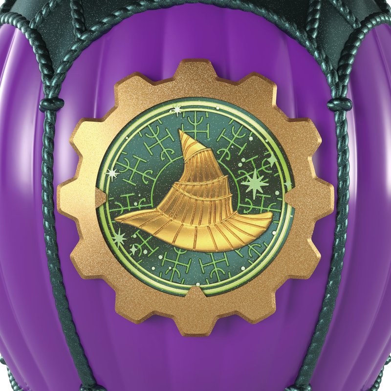 Mattel Universal Pictures’ Wicked Ozian Balloons Reveal Toy Set with Surprise Small Doll, Hot Air Balloon & Accessory (Styles May Vary)