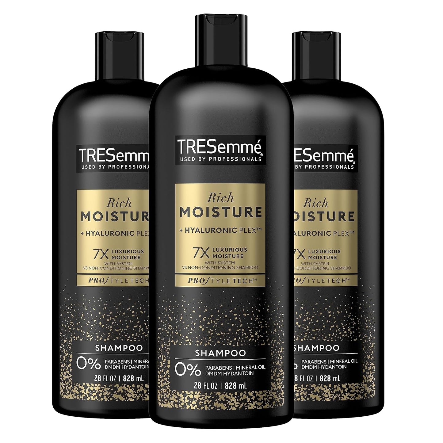 TRESemme Moisture Rich Shampoo, 28 oz (Pack of 3)