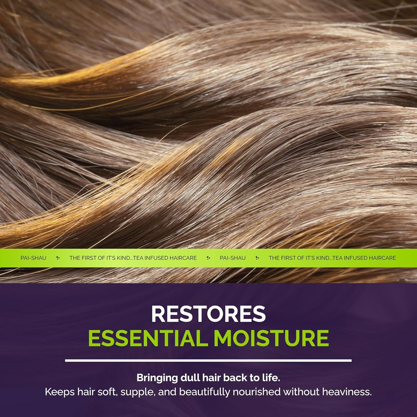 Pai-Shau Replenishing Cleanser - Hydrating Shampoo for All Hair Types - 250ml