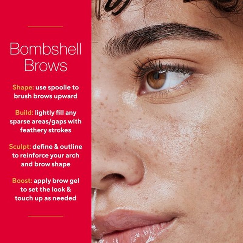 Mirabella Ultra Fine Brow Pencil, Anti-Chip Waterproof Eyebrow Pencil - Smudgeproof, Blendable & Retractable Eyebrow Pencil to Define and Fill In Brows Naturally - Auburn