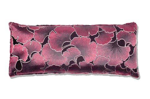 Candi Andi Handmade Luxe Serenity Eye Pillow - All-Natural Flaxseed & Lavender Scented – Weighted Eye Mask for Yoga, Meditation, Hot & Cold Therapy - Calming Ginkgo - TEPL-CG