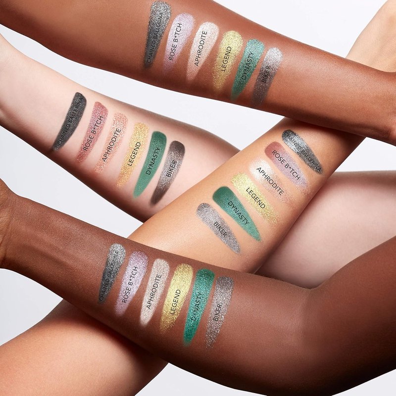 Glam Attack Liquid Eyeshadow by Haus Laboratories - Pigmented, Long-Lasting Formula | 13 Shimmer & 4 Metallic Colors, Vegan & Cruelty-Free