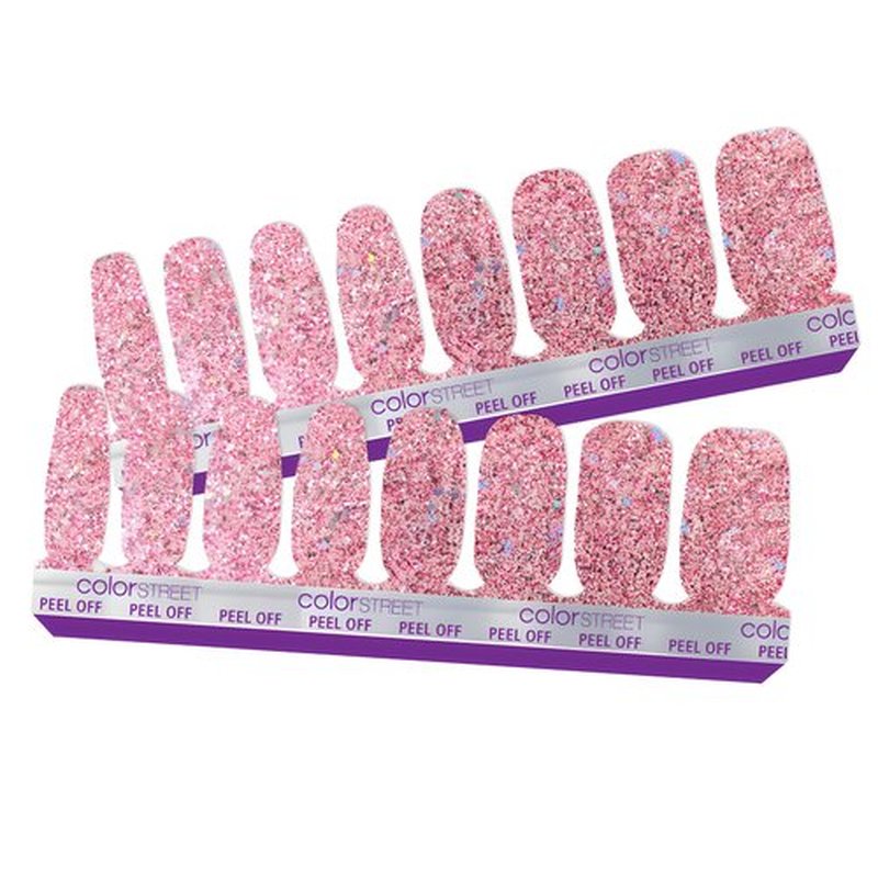 Color Street Nail Polish Strips Glitterally Cant