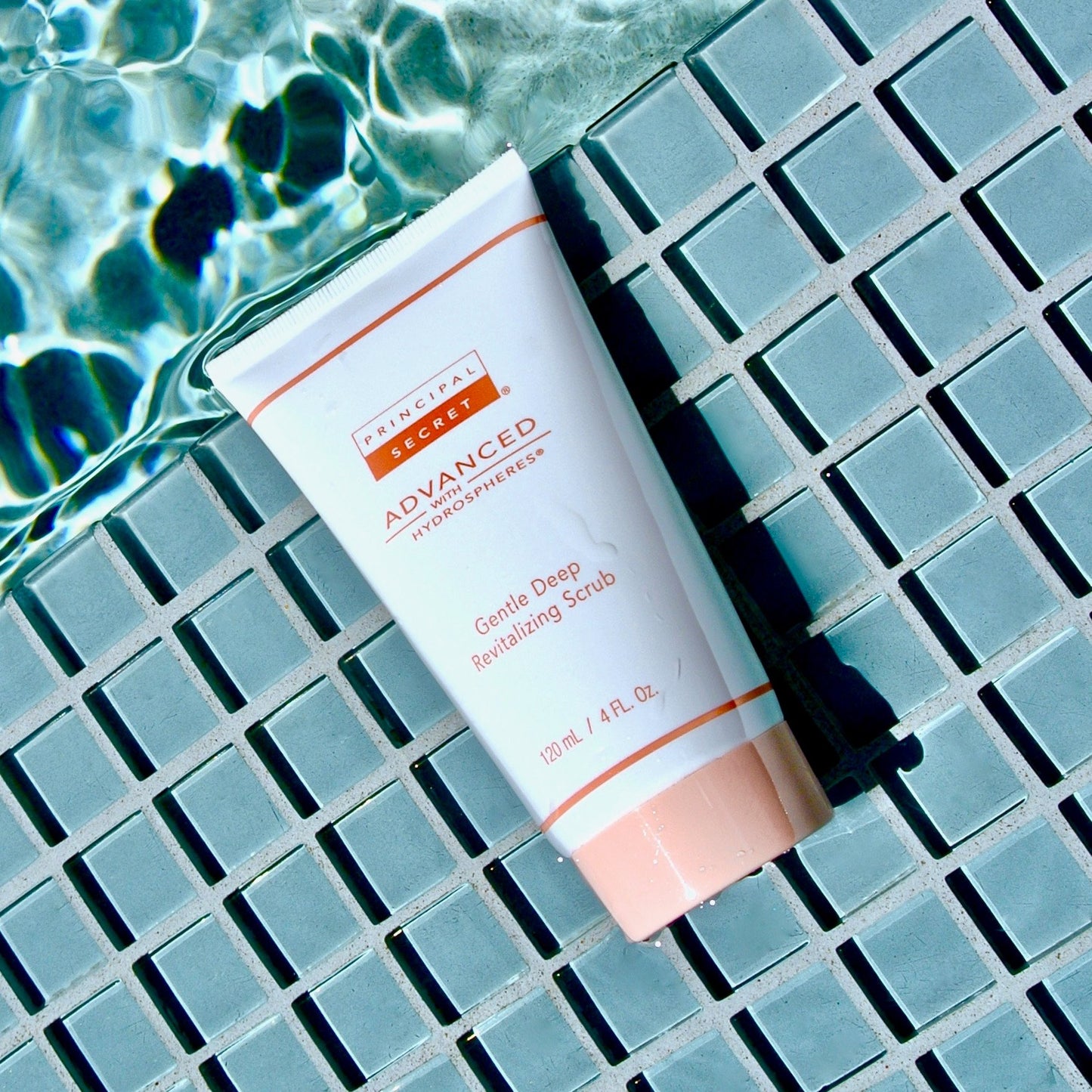 Principal Secret Advanced Gentle Deep Revitalizing Scrub | Exfoliating Face Scrub for Smooth, Radiant Skin | Gentle Facial Exfoliator for Mature & Sensitive Skin | Removes Dull, Dry Skin