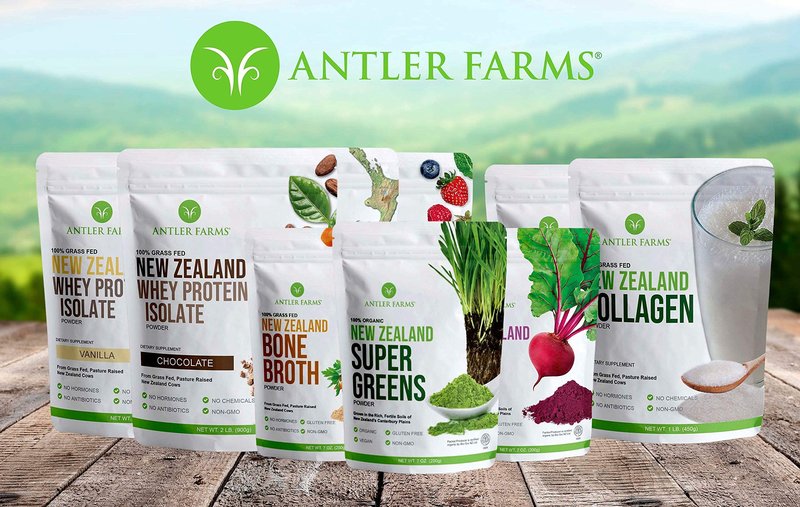 Antler Farms - 100% Pure Coconut Activated Charcoal, 180 Capsules 260mg - Wild Harvested, Virgin Coconut Shell, USP Food Grade, Steam Activated, Ultra Fine