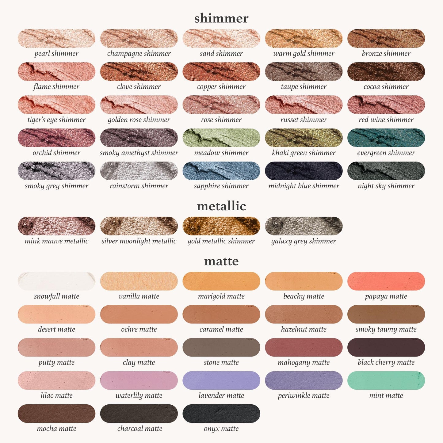 Julep Eyeshadow 101 Crème-to-Powder Waterproof Eyeshadow Stick – Smoky Amethyst Shimmer – Long-Lasting, Crease-Proof, Rich Purple Shimmer Cream Eyeshadow with Built-in Smudger