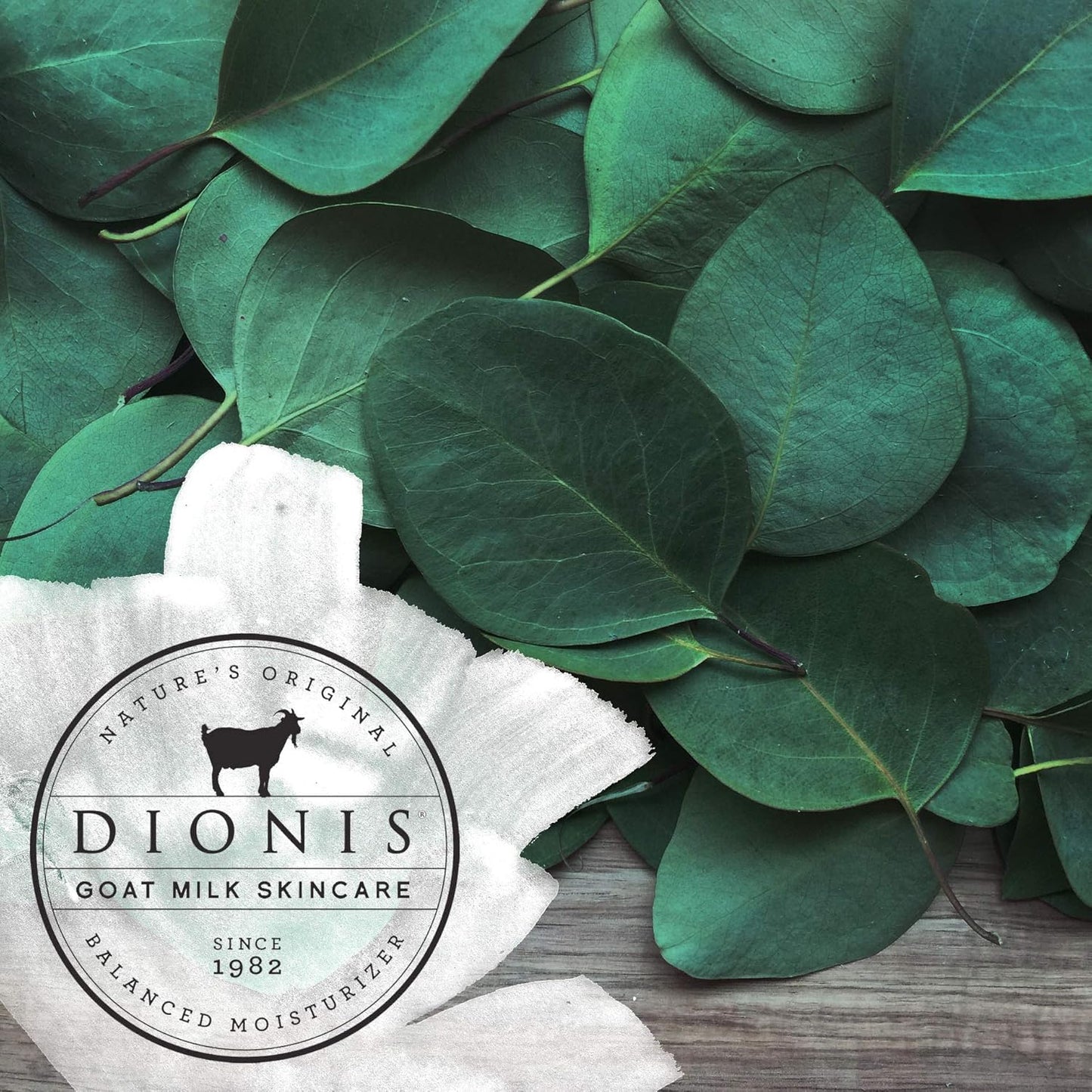Dionis - Goat Milk Skincare White Jasmine & Shea Scented Hand & Body Cream (3.3 oz) - Made in the USA - Cruelty-free and Paraben-free