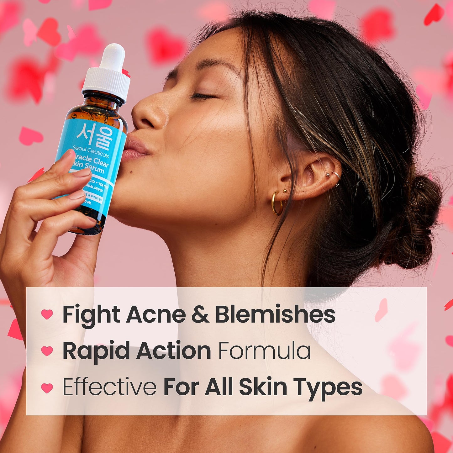 Zombie Acne Kit - Korean Skin Care Treatment for Acne Prone Skin - Rapid Action Salicylic Acid, Tea Tree & Clove For Even Skin Tone