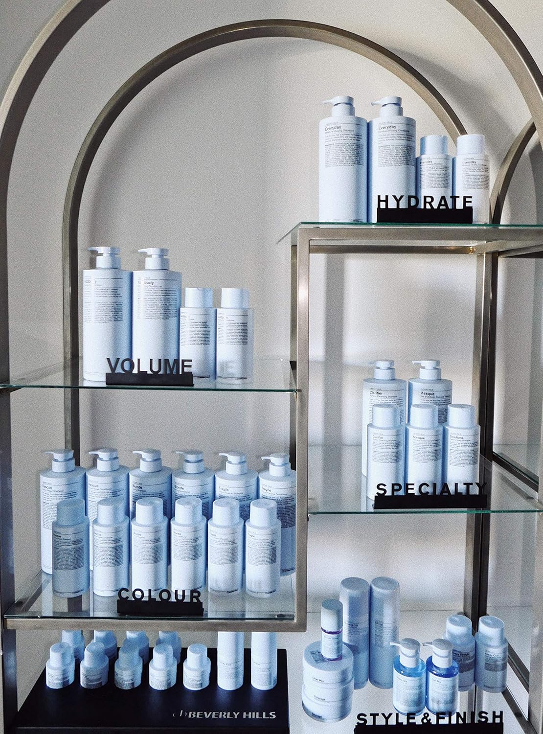 J Beverly Hills Blue Fragile Colour Preserve Conditioner with Chamomile for Split Ends, (3 Oz, 12 Oz, 32 Oz)
