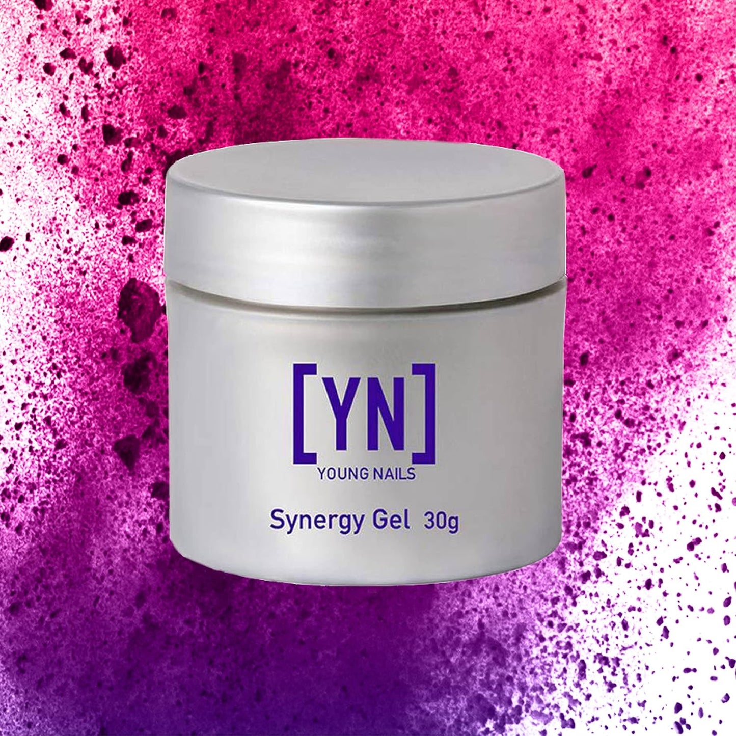 Young Nails Synergy Gel System, Building Gel - Hard Builder Gel, Superior Adhesion & Strength, Structured Nail Gel Builder - Build Gel, Clear, 15g