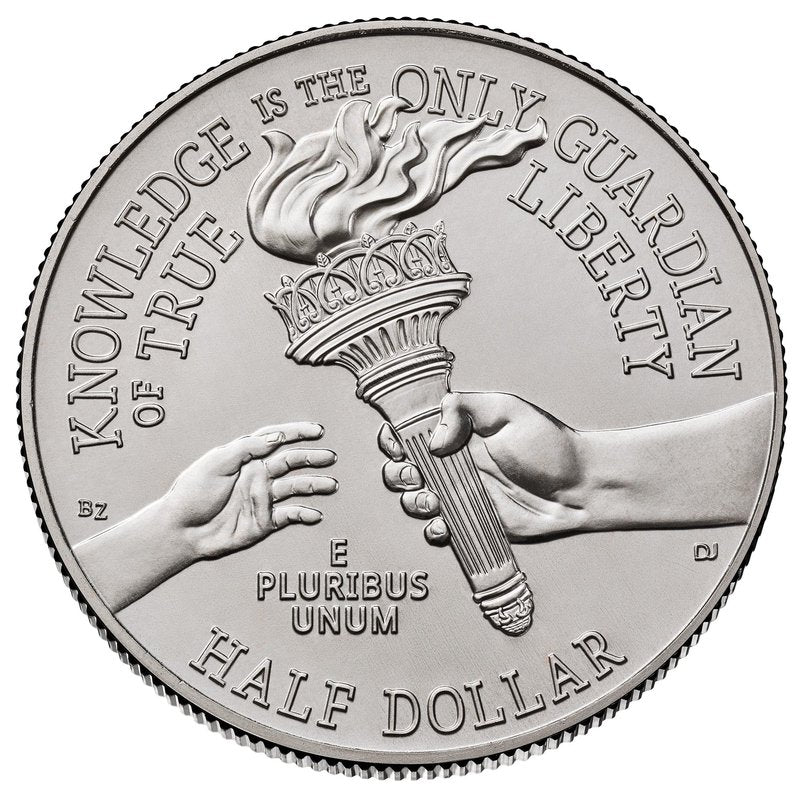 2026 P, D Enduring Liberty Half Dollar 2-Coin Set - Brilliant Uncirculated - Dual Dated Coins - Semiquincentennial Coin Collection SemiQ Uncirculated