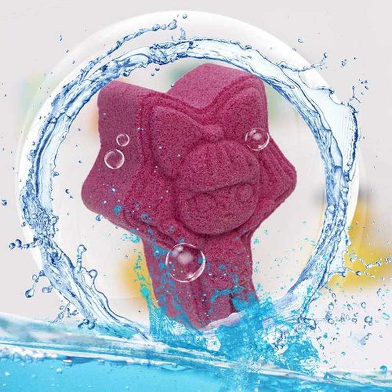 L.O.L. Surprise! 6 Piece Bath Bombs for Kids, Bubble Gum Scented, Bath Toys for Kids, Ages 3+, by Townley Girl