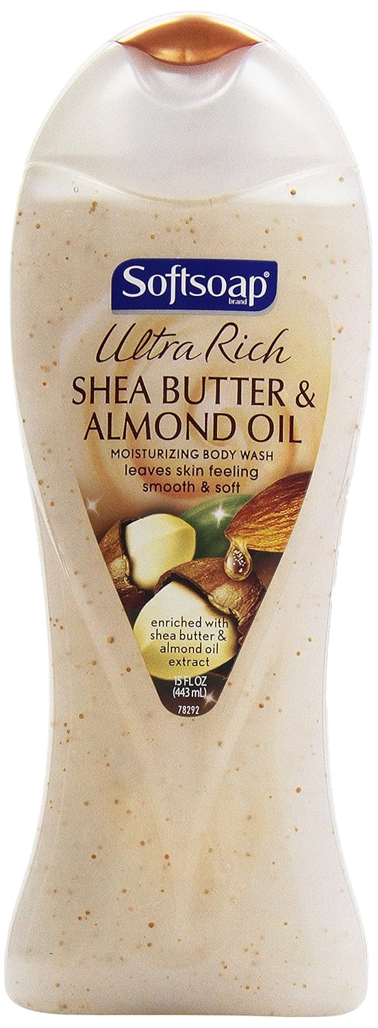 Softsoap Body Wash - Luminous Oils - Coconut Oil & Lavender - Net Wt. 15 FL OZ (443 mL) Per Bottle - Pack of 2 Bottles