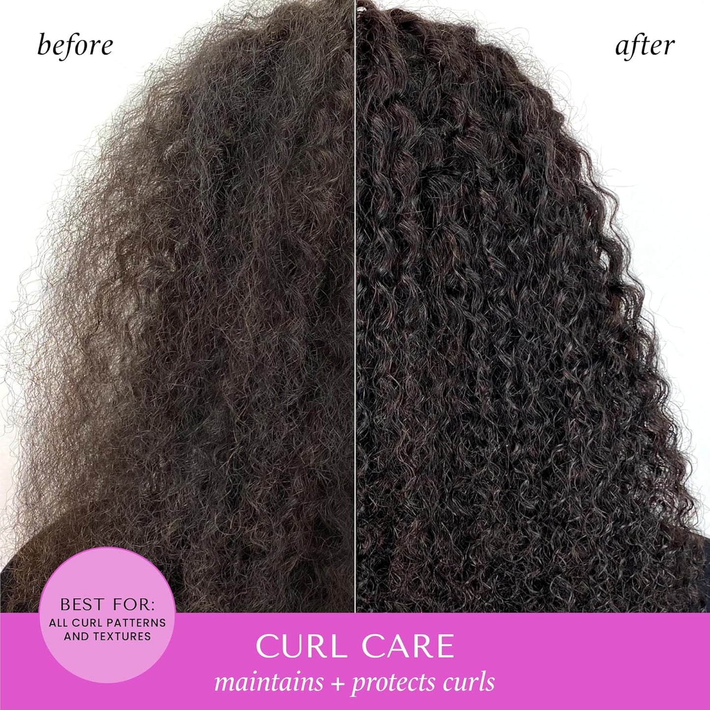 5-in-1 HASK Curl Care Leave-In Spray Conditioner Bundle - Vegan, Color Safe, Sulfate & Paraben Free