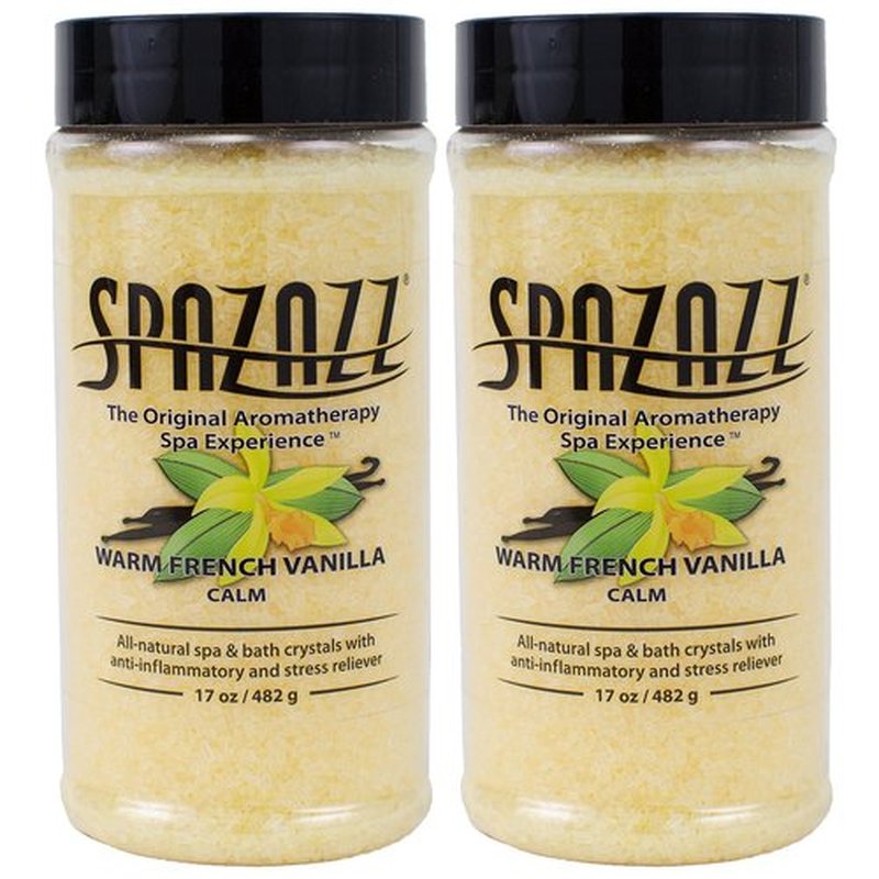 Spazazz Warm French Vanilla Crystals (17 oz)