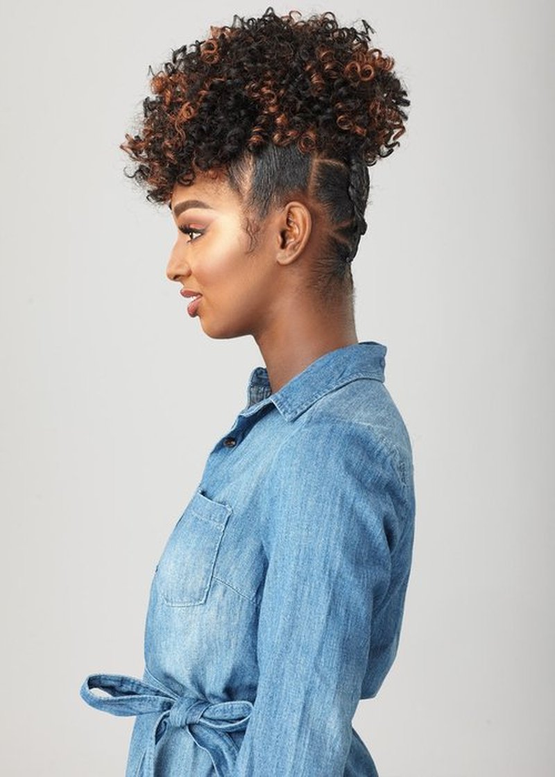 Sensationnel Synthetic Hair Drawstring Ponytail Instant Pony Curls Kinks & Co Rule Breaker (4)