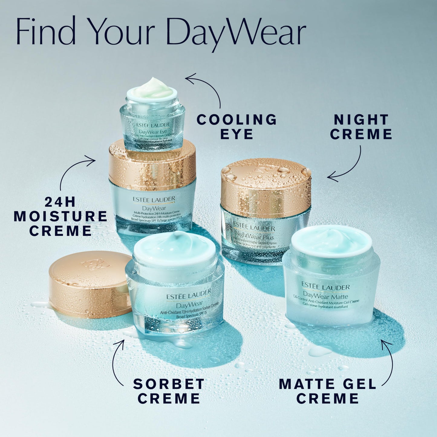 Estée Lauder DayWear Multi-Protection Anti-Oxidant 24H-Moisture Cream SPF 15 | Anti-Aging Moisturizer | Hydrating Face Moisturizer for Dry Skin, 1.7 Ounce