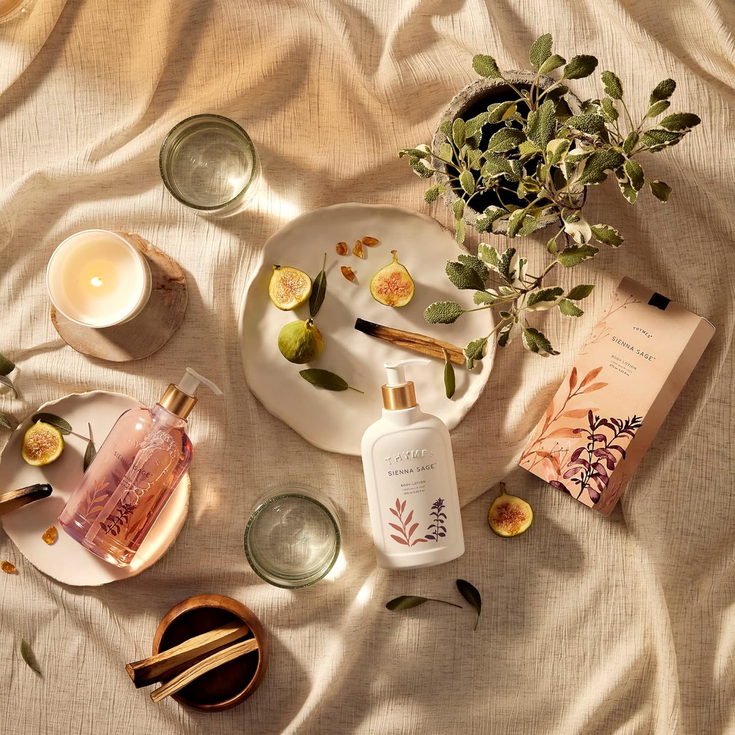 Thymes Body Lotion - 9.25 Fl Oz - Kimono Rose