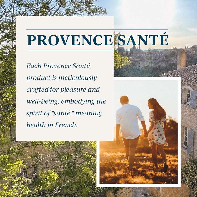 Provence Sante Natural Liquid Soap - Moisturizing Almond Oil Hand Soap with Light Citrus Bergamot Scent - Elegant Pump Dispenser for Kitchen & Bath (16.9 oz)