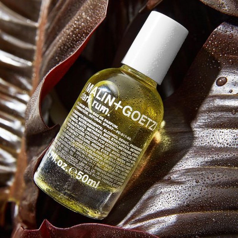 Malin + Goetz Dark Rum Eau de Parfum, 1.7 Fl. Oz. – Men & Women's Perfume, Dark & Spicy Fragrance, Scented Perfume, Leather Vintage Scent, Vegan & Cruelty Free
