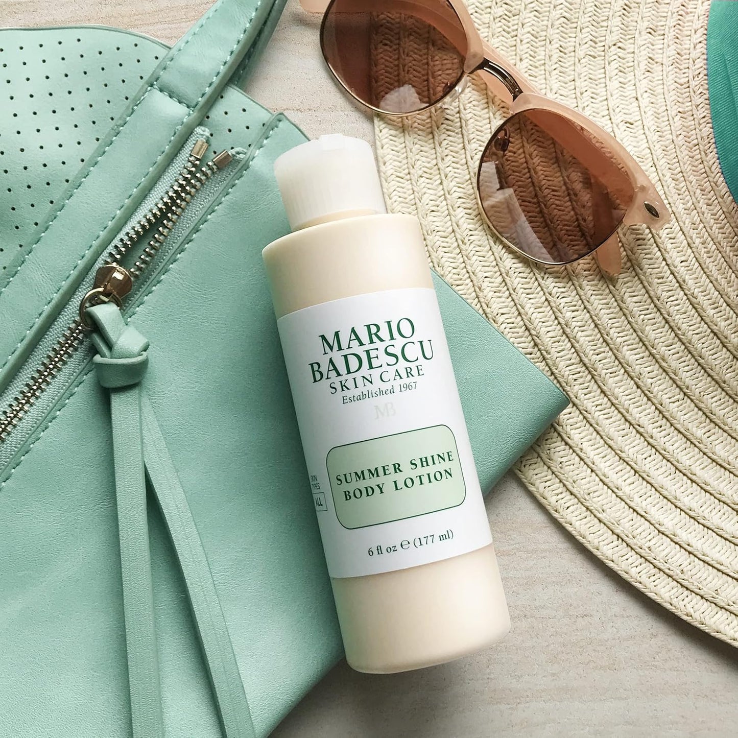 Mario Badescu Body Lotion, Nourishing and Softening Body and Hand Moisturizer For All Skin Types