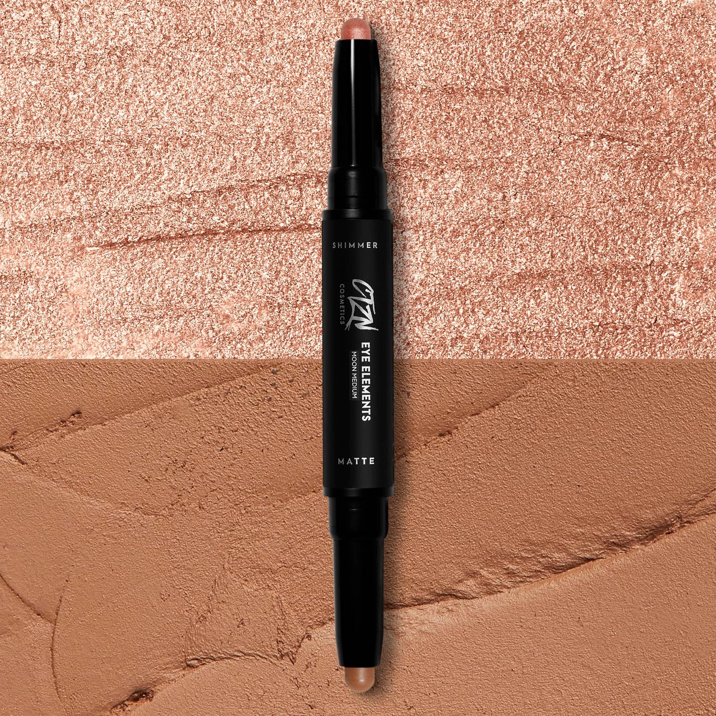 CTZN Cosmetics - Eye Elements Dual Eyeshadow Stick | Vegan, Cruelty-Free, Inclusive Beauty (Moon Medium)