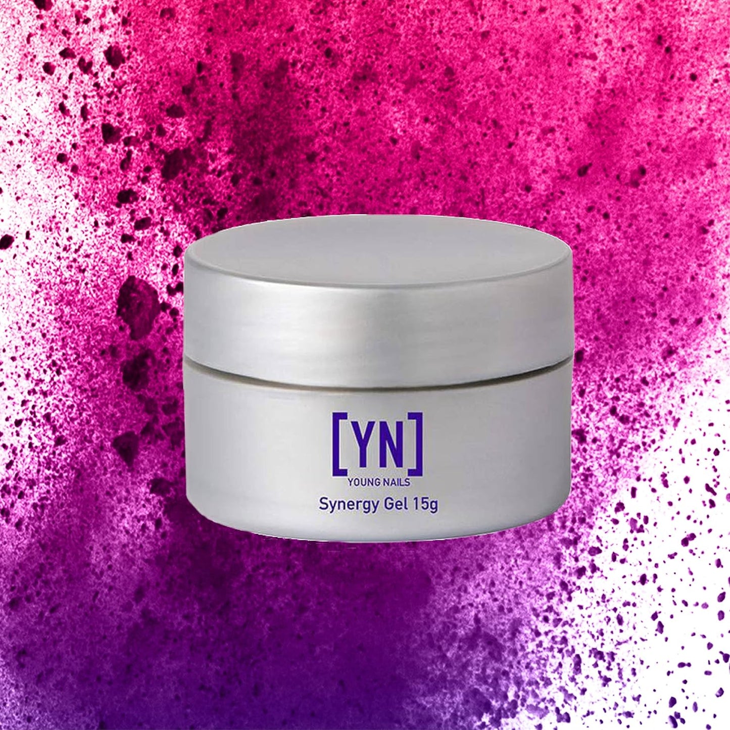 Young Nails Synergy Gel System, Building Gel - Hard Builder Gel, Superior Adhesion & Strength, Structured Nail Gel Builder - Build Gel, Clear, 15g