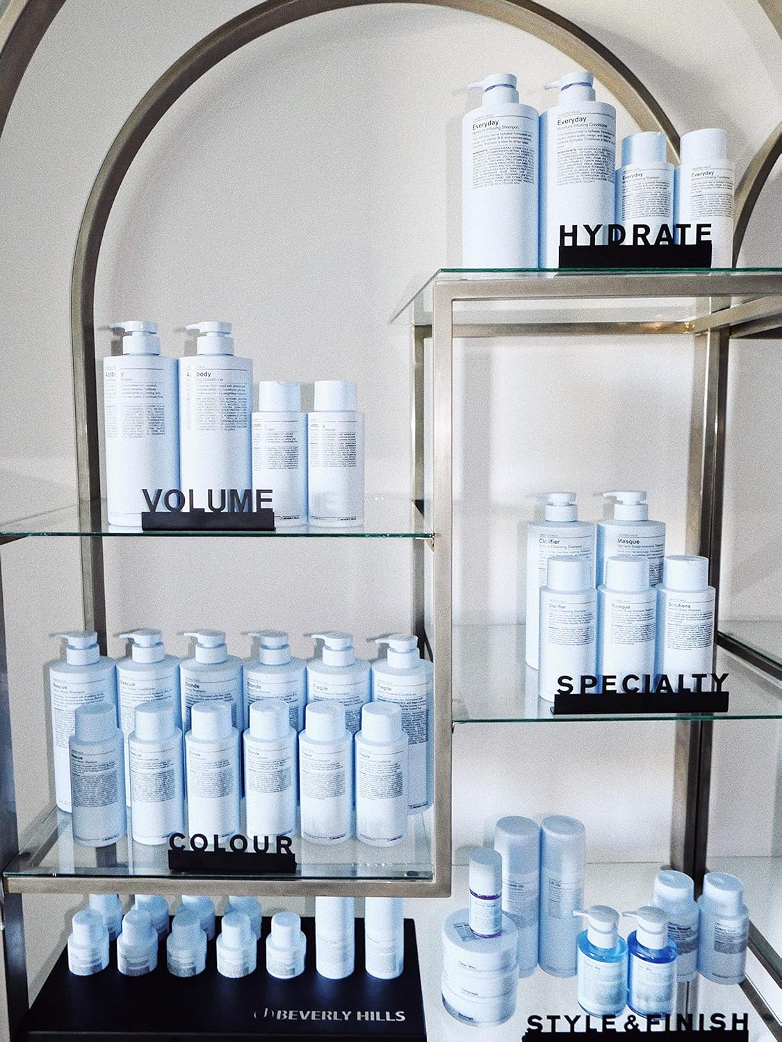 J Beverly Hills Blue Fragile Colour Preserve Conditioner with Chamomile for Split Ends, (3 Oz, 12 Oz, 32 Oz)