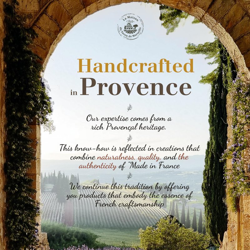 Oud Wood Soap Bars 3xPack - Enriched With Organic Shea Butter - 97% Natural Ingredients - Traditional French Milled Bar Soap Made in Provence - Gentle For Skin - 3x8.8 oz - La Maison Du Savon