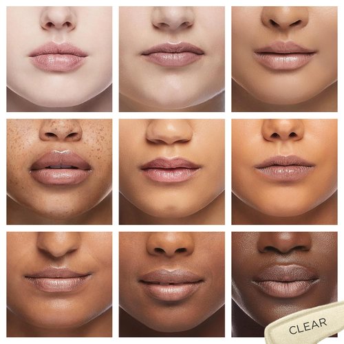Pure Cosmetics Pure Illumination Lip Gloss - LED-lit Applicator w/Side Mirror - Non-Sticky, Moisturizing & Hydrating Lip Glosses - Soothes & Protects Dry Chapped Lips (Clear)