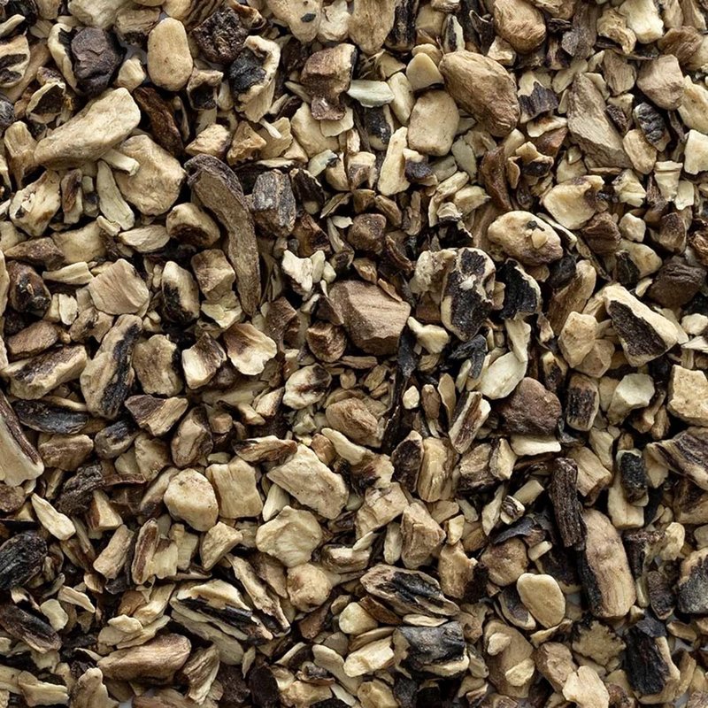 Frontier Co-op Dried Comfrey Root, Cut & Sifted - 1lb Bulk Bag - Pure & Natural Comfrey Herb, Perfect for Lotions, Creams, and Hair Rinses, Kosher