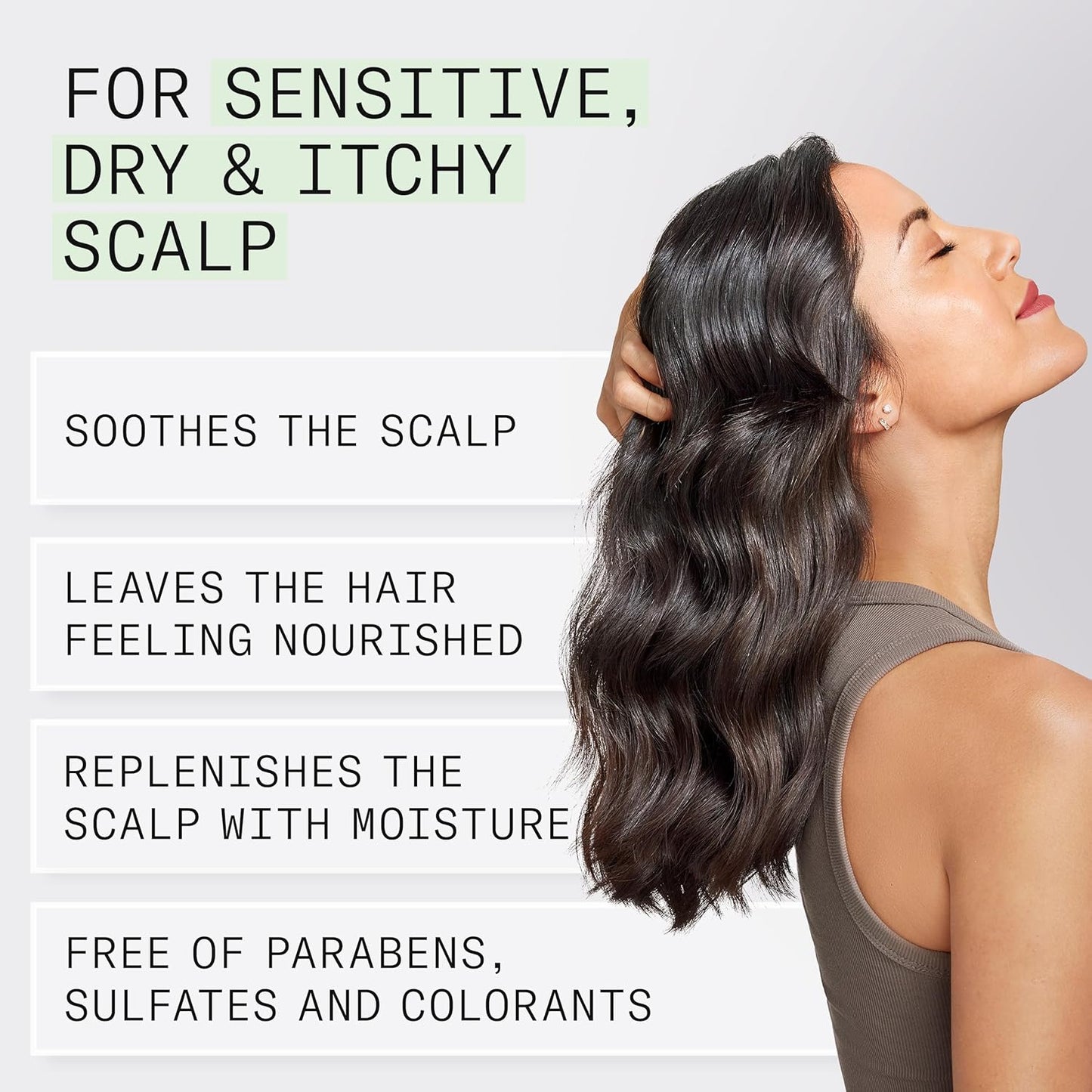 Nioxin Scalp Relief Hair Conditioner | Soothes, Hydrates, & Thickens Hair | For Sensitive, Dry, and Itchy Scalp | Made with Aloe Vera & Vitamin E