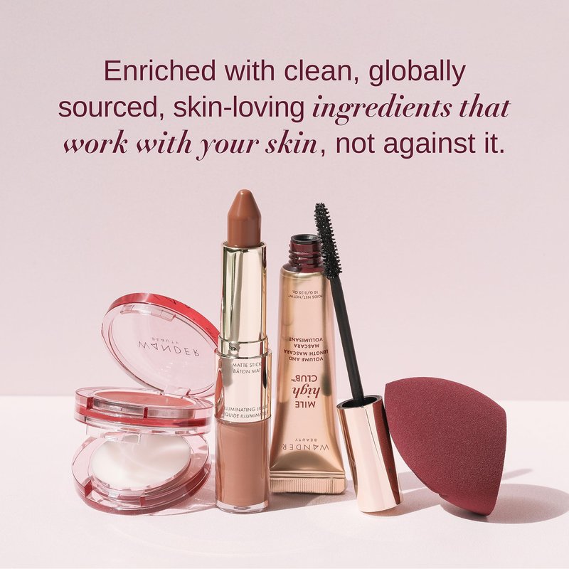 Wander Beauty Drift Away Face Cleanser - Reviving Foaming Cleanser Removes Makeup & Impurities - Antioxidant-Rich Anti Aging Face Wash With Guava, Acai & Sea Kelp - Non-Stripping Formula - 3.38 oz