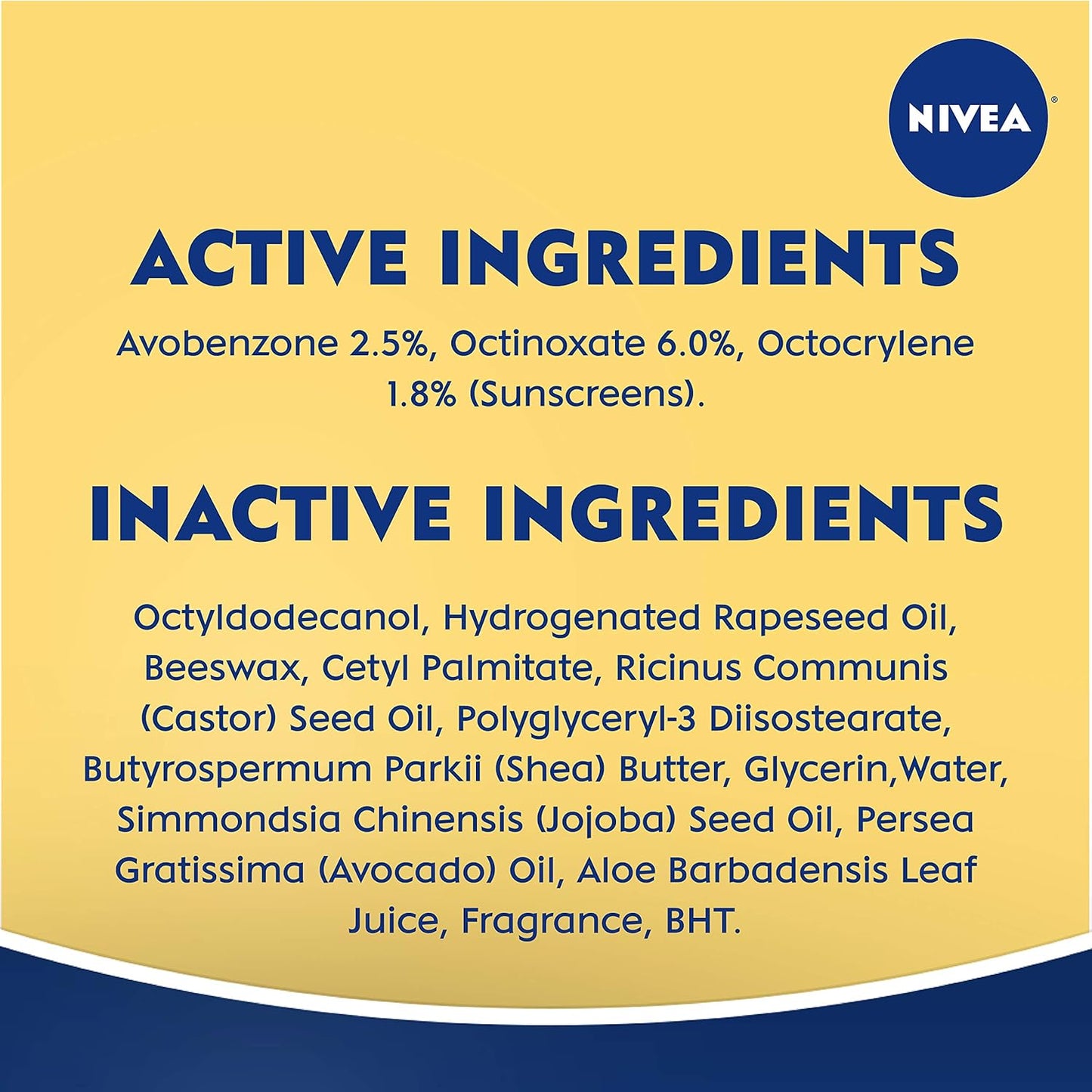 NIVEA Lip Care Balm SPF 15 - Smooth Hydration for Soft Lips | Pack of 6