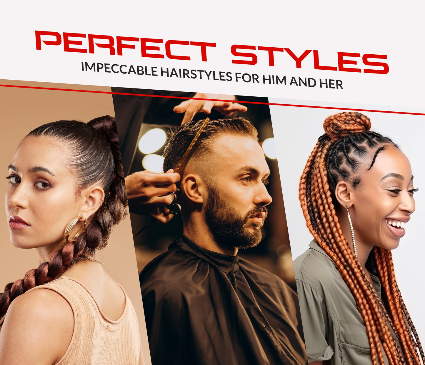 INNOVATION SMOKKIN Pro Edge Hair Styling Gel - Type Free Alcohol Free, Stylish Hair Gel with Strong Water Based Pomade (Sweet Peach 4 Fl oz)