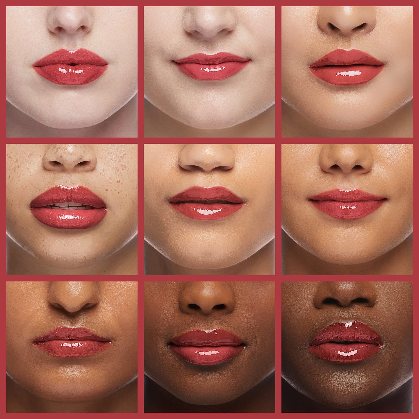 Rimmel Stay Glossy 6HR Lip Gloss, All Day Seduction, 0.18 Fl Oz (Pack of 2)