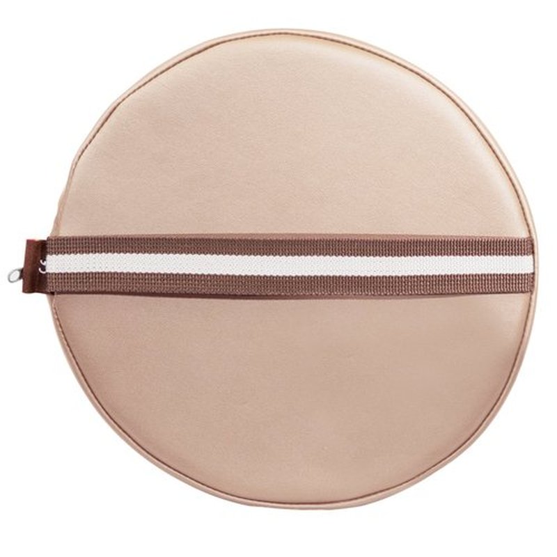 Master Massage 9" Full Round Bolster - Cream, 1count